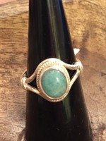 Amazonite (USA) Sterling Ring