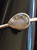 Handmade Gemstone & Sterling Ring