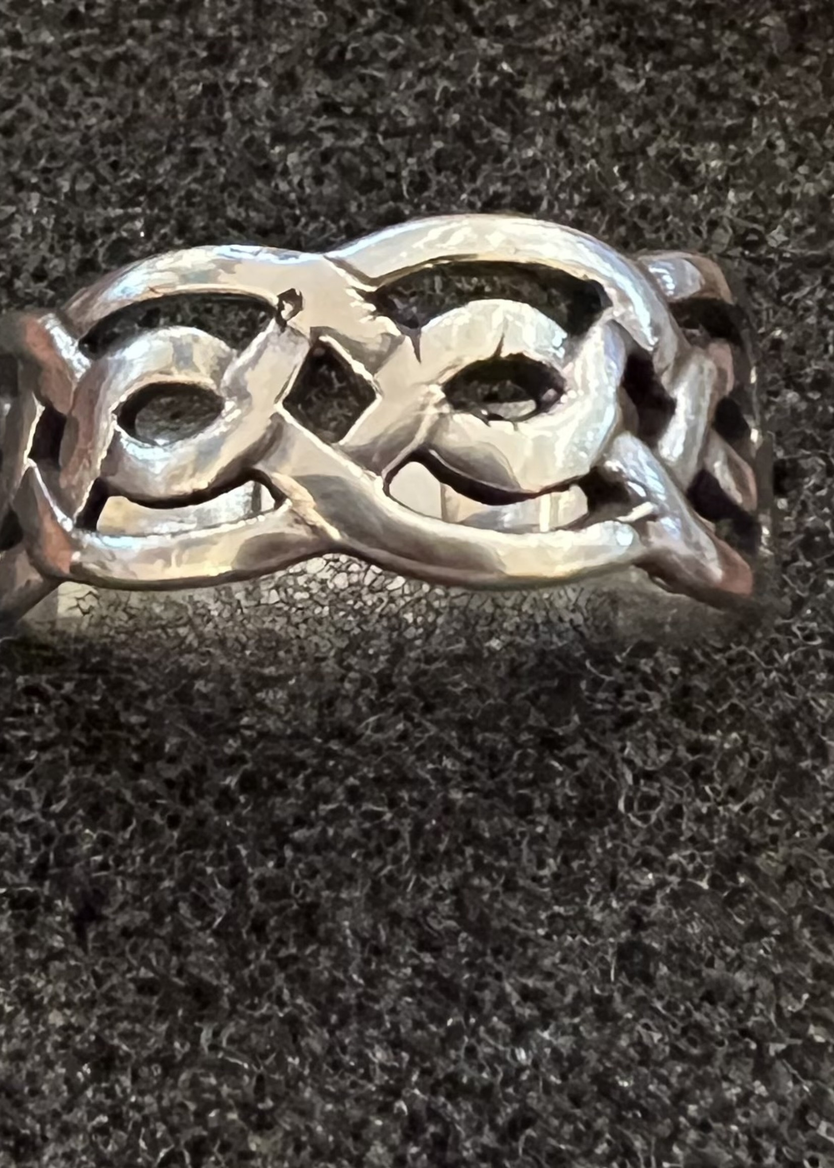 Sterling Silver Celtic Band