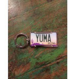Yuma License Plate Key Chain
