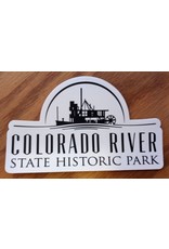 Colorado River SHP  Steamboat Bumper Sticker