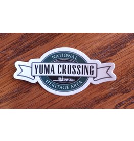Yuma Crossing NHA 3" Die Cut Sticker