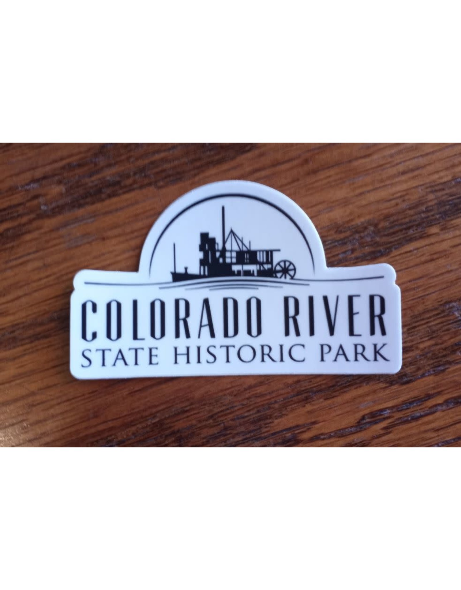 Colorado River SHP 3" Die Cut Sticker Sticker