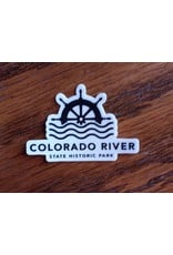 Colorado River SHP 2" Die Cut Sticker Sticker