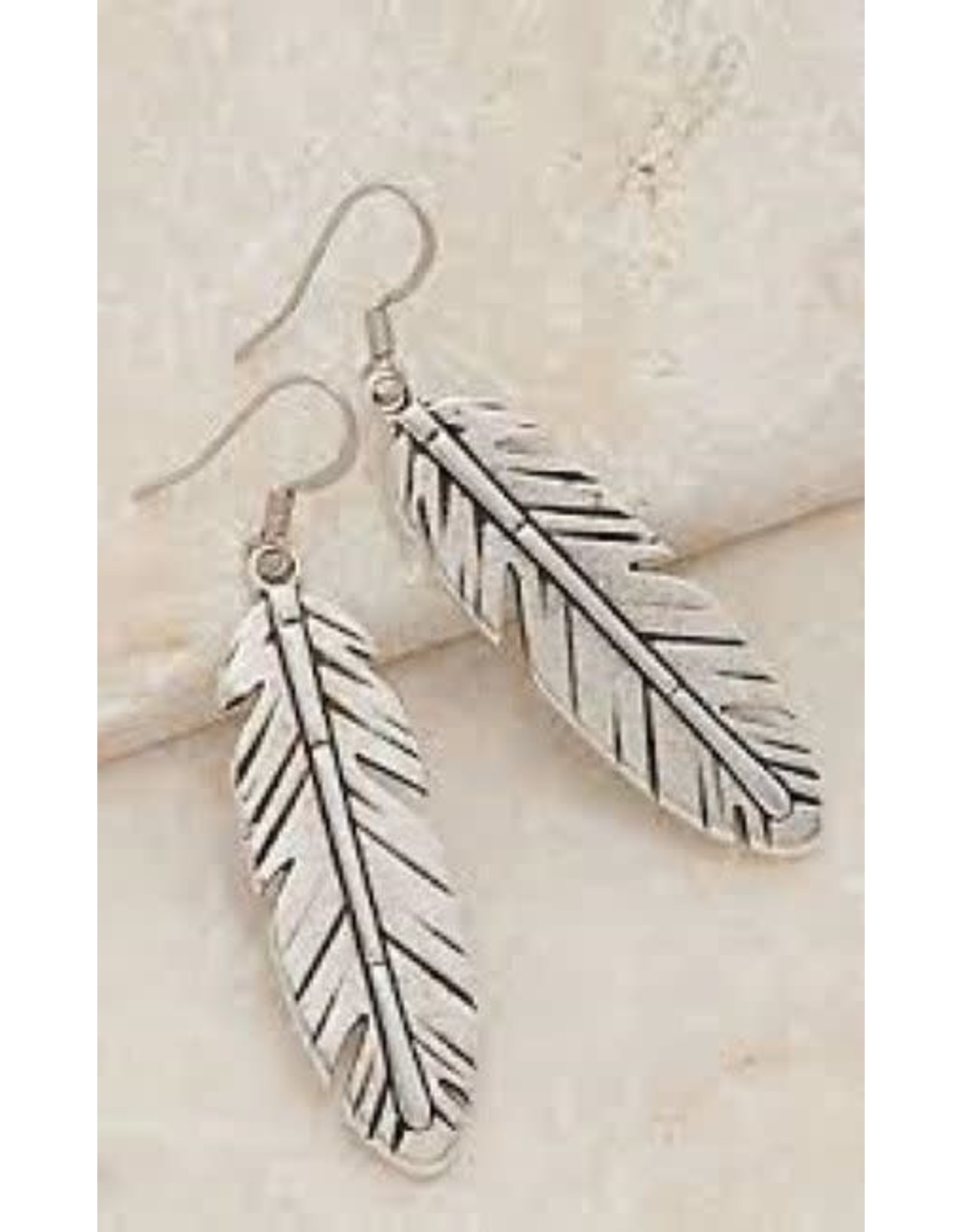Stormy (Feather) Earrings