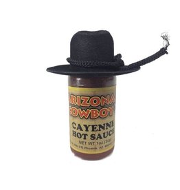 Arizona Cowboy Cayenne Hot Sauce 1oz