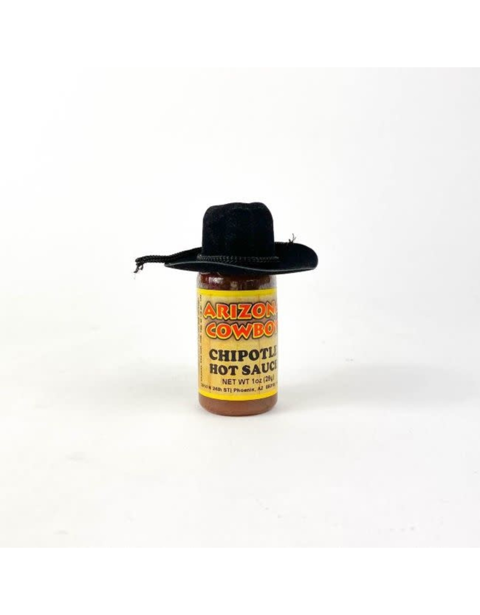 Arizona Cowboy Chipotle Hot Sauce 1oz