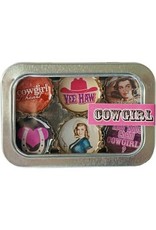 Kate's Magnets Cowgirl Magnet (6-pack)