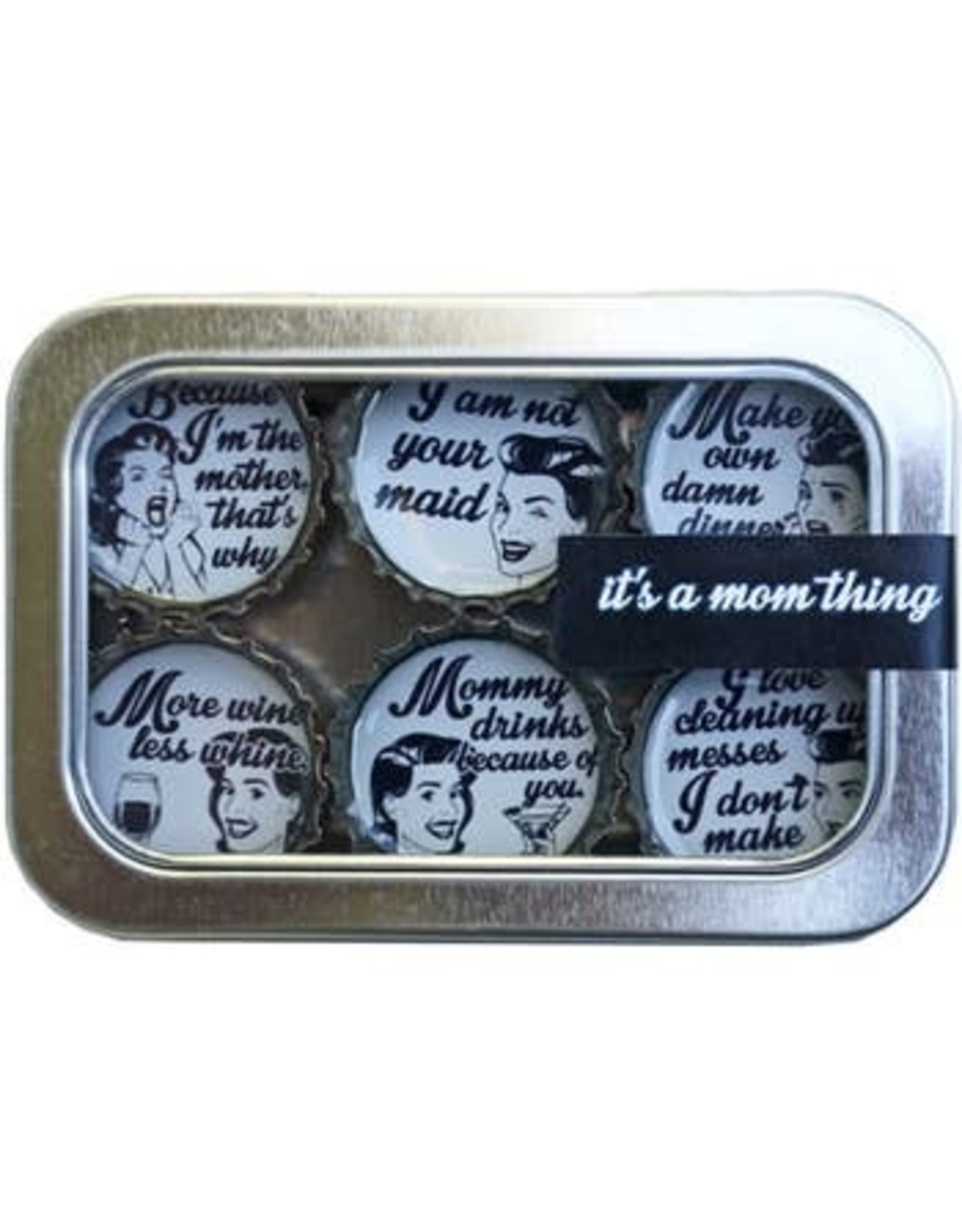 Kate's Magnets It's A Mom Thing Magnets (6-pack)