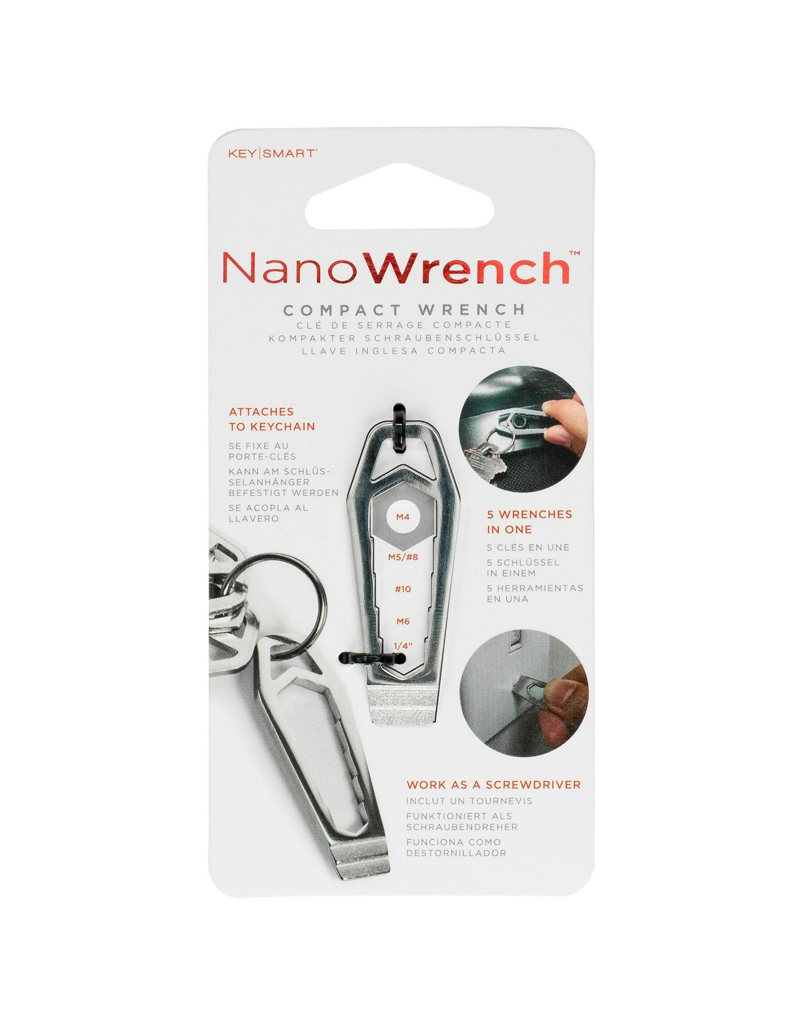 KeySmart Nano Wrench