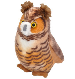 Audubon Bird- Great Horned Owl