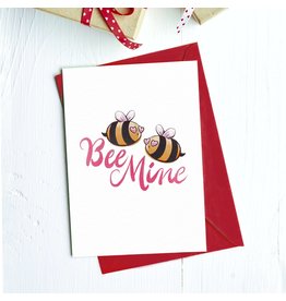 Big Moods Bee Mine Greeting Card