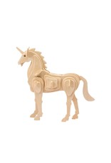 Hands Craft Unicorn 3D Wooden Puzzle