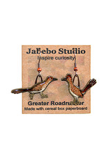 Jabebo Roadrunner Earrings