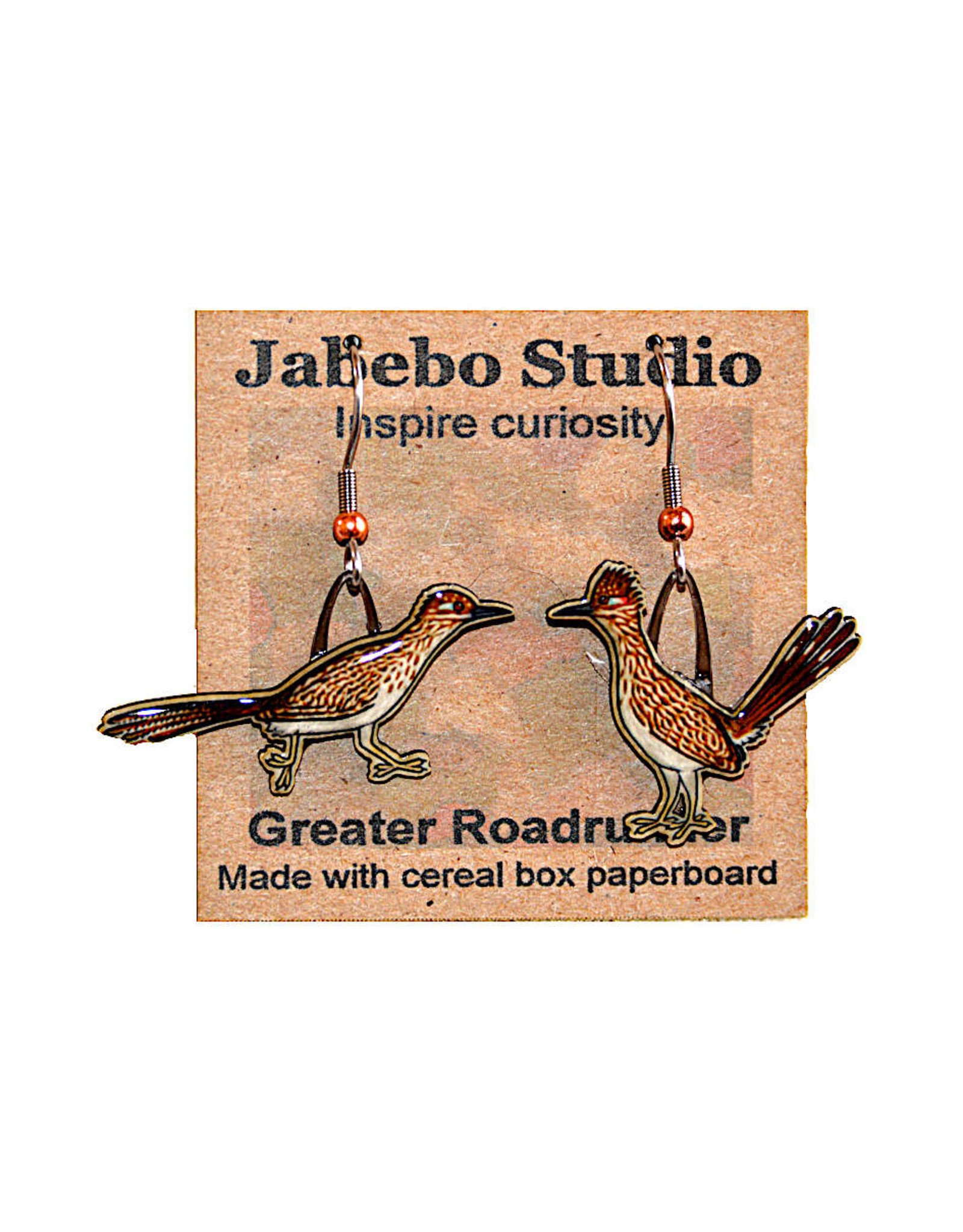 Roadrunner earrings on sale