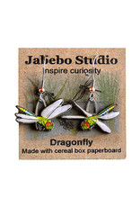 Jabebo Dragonfly Earrings