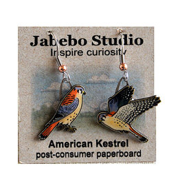 Jabebo American Kestrel Earrings