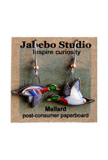 Jabebo Mallard Duck Earrings