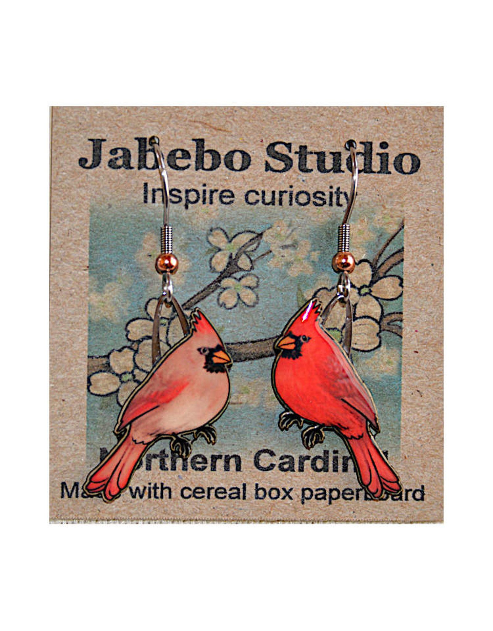 Cardinals Earrings 