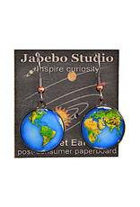 Jabebo Planet Earth Earrings