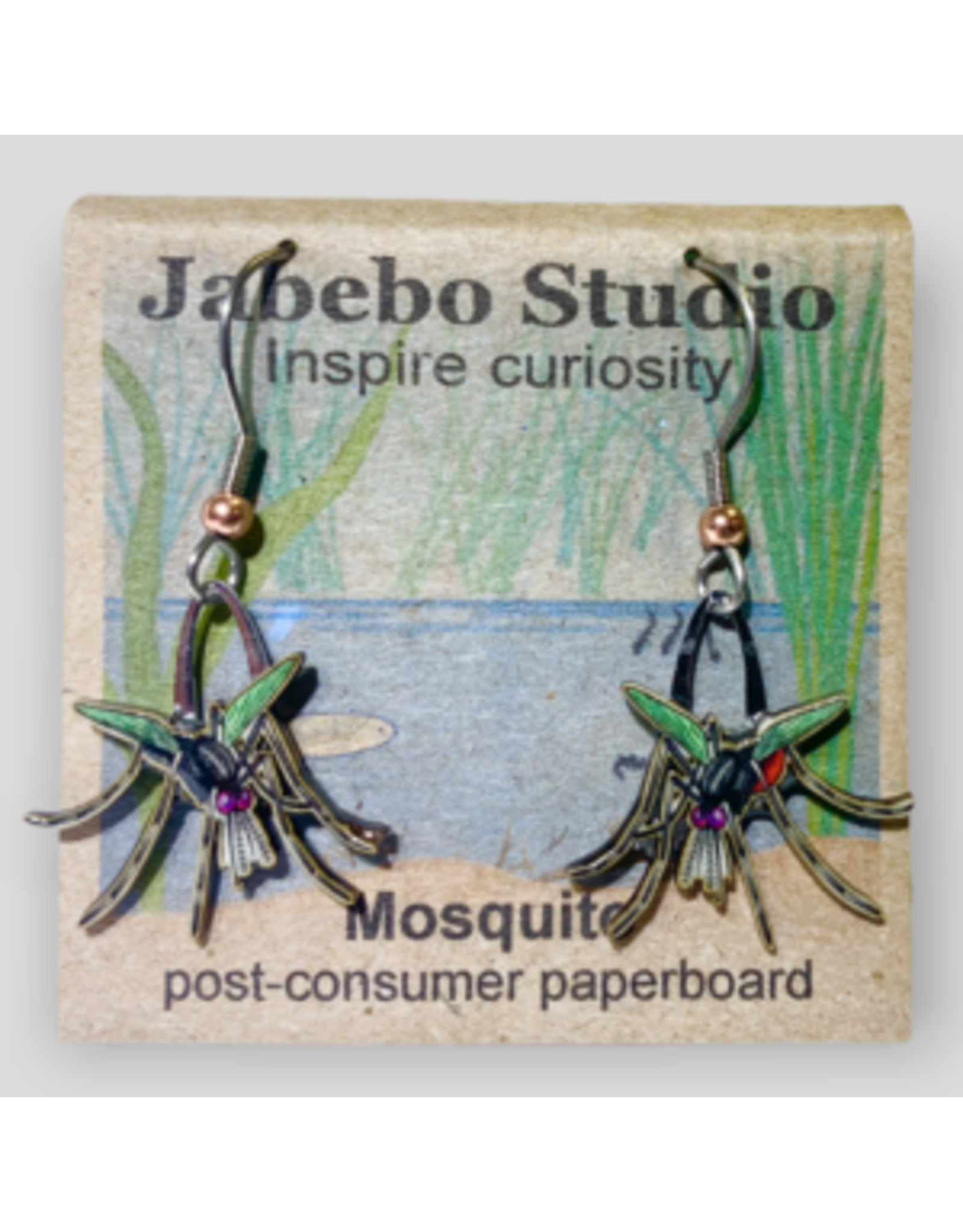 Jabebo Mosquito Earrings