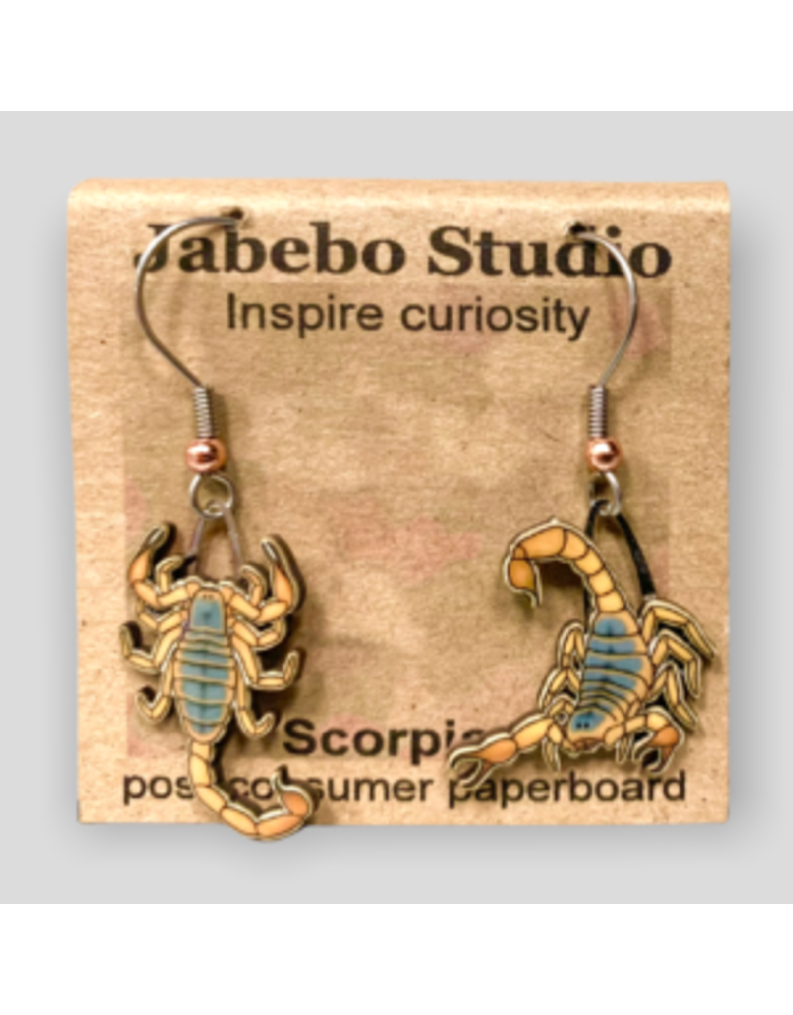 Jabebo Scorpion Earrings