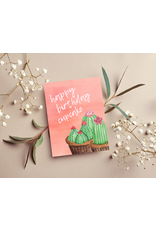 Design Sprinkles Happy Birthday Cupcake Greeting Card