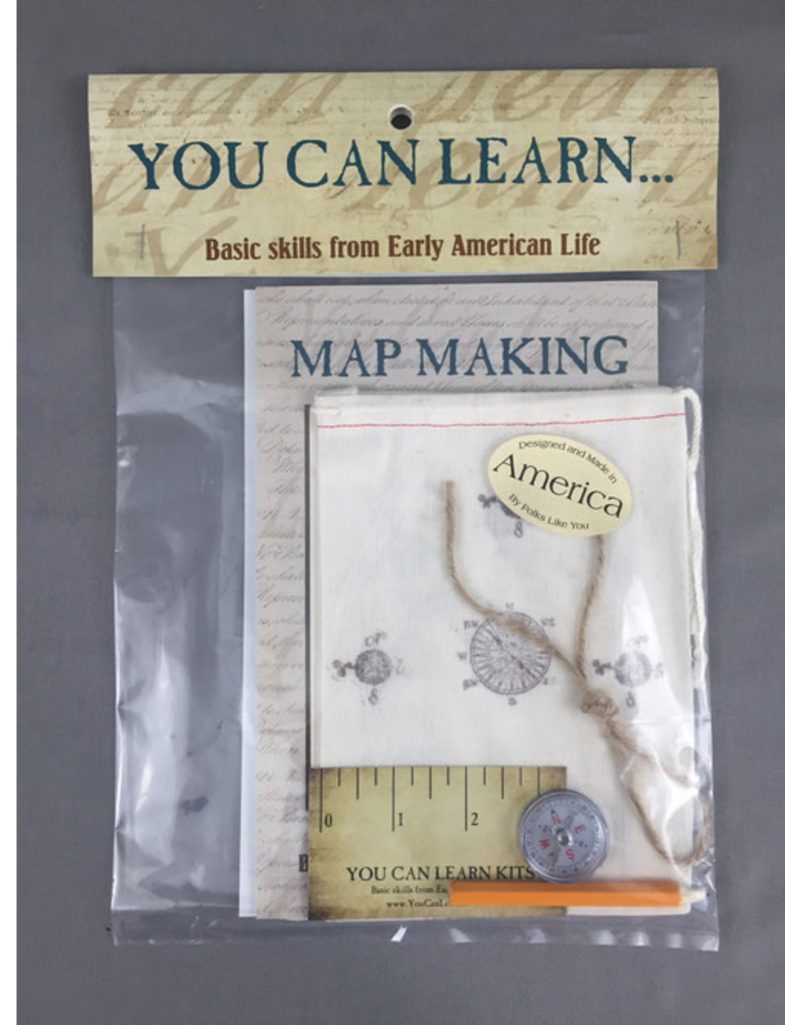 You Can Learn Kits - Map Making