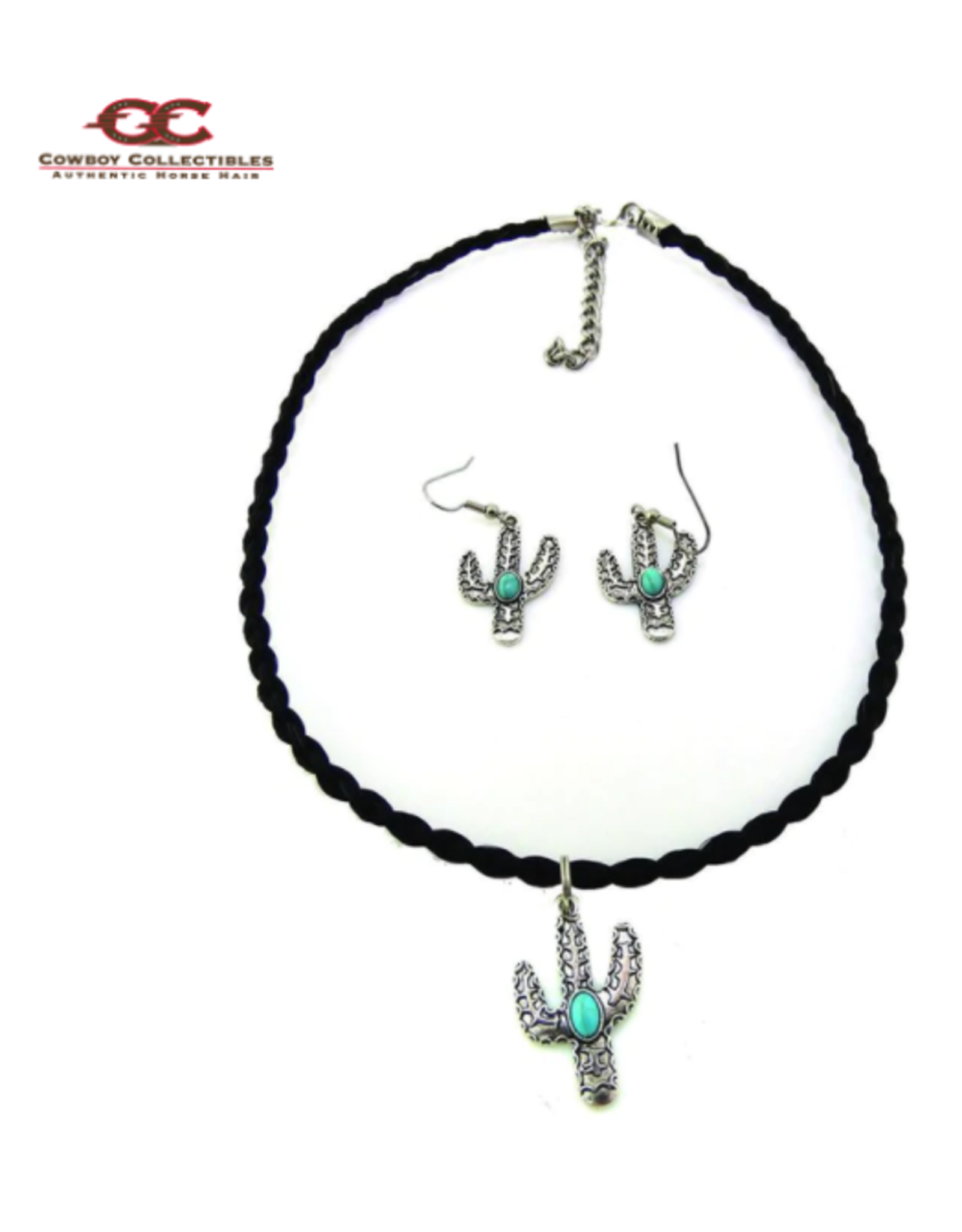 Blue Saguaro Choker Necklace