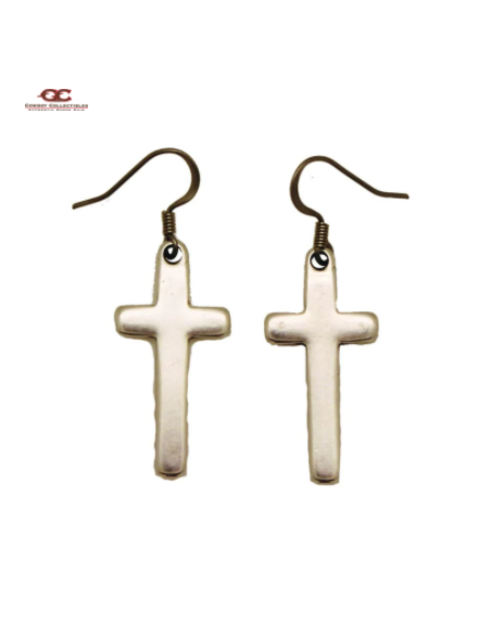Faith (Cross) Earrings