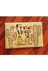 Free Hugs Yuma Magnet