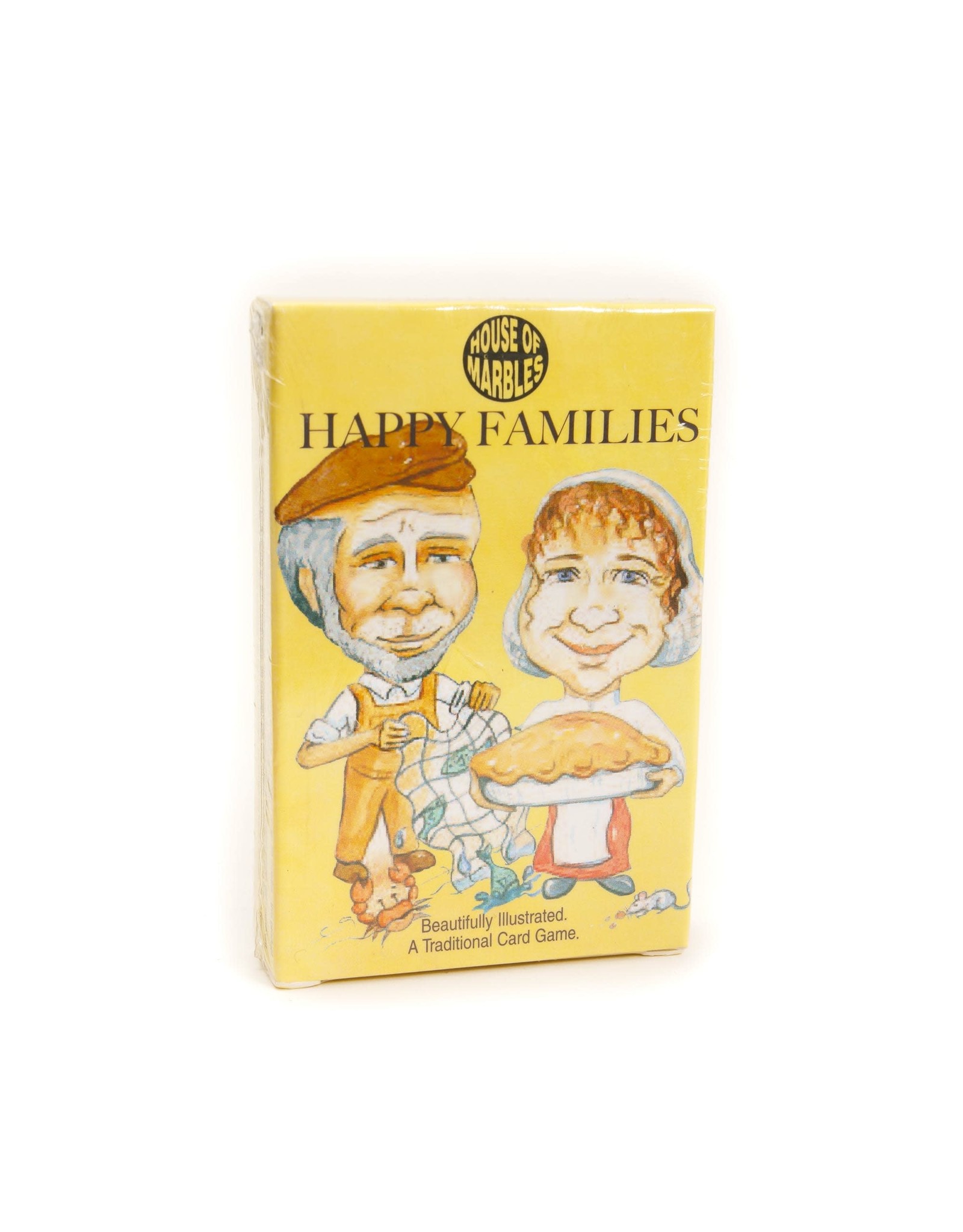Happy Families Playing Cards