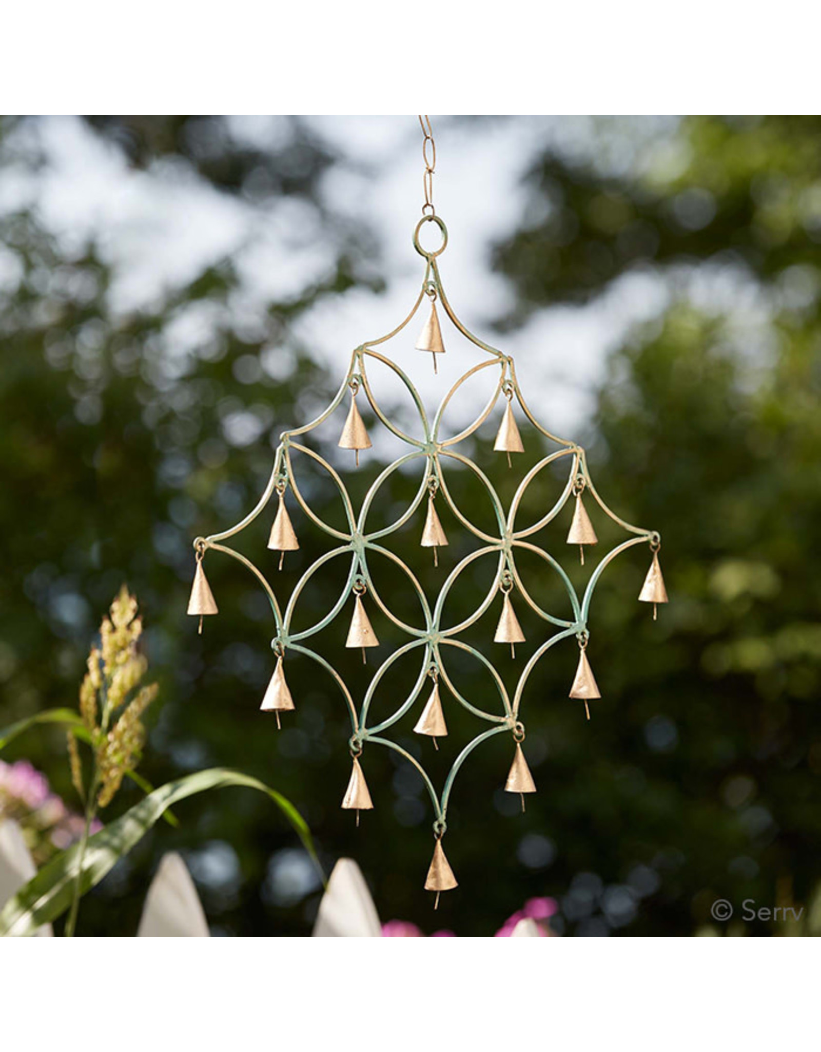 Minted Garden Wind Chime