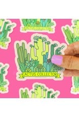 Turtle's Soup Cactus Collector Sticker