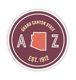 Big Moods Grand Canyon State Arizona Sticker
