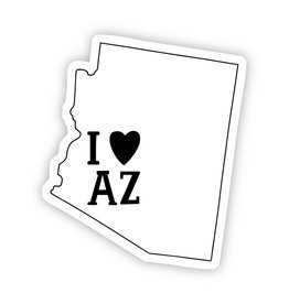 Big Moods I love Arizona Sticker