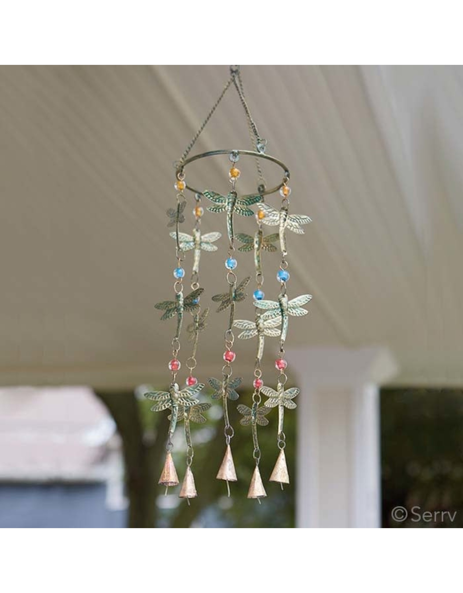Dragonfly Carousel Wind Chime