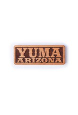 Wooden Rectangle Yuma Magnet