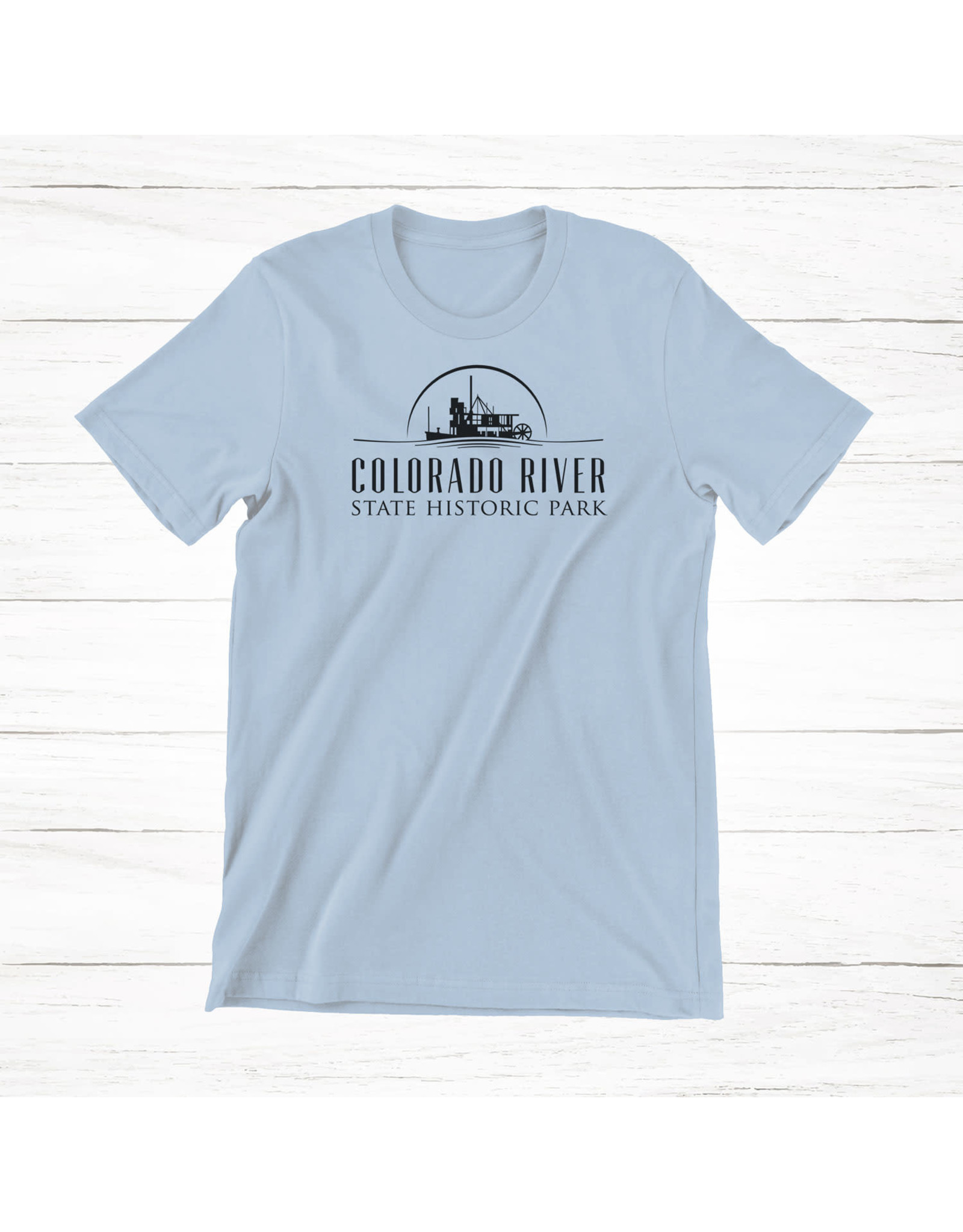 Colorado River SHP Steamboat District Adult T-Shirt