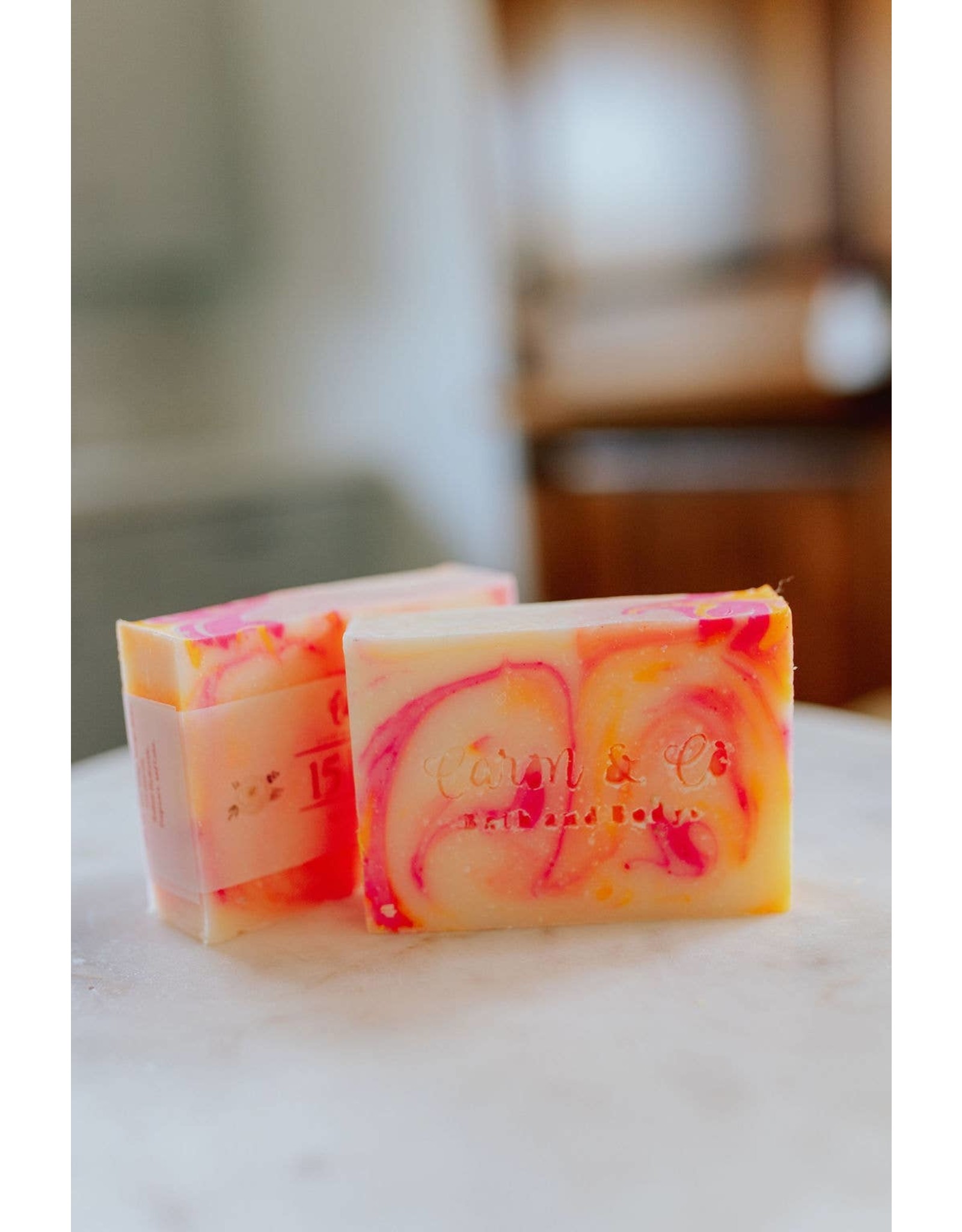 Caren & Co Bath and Body With Love Soap - Slice