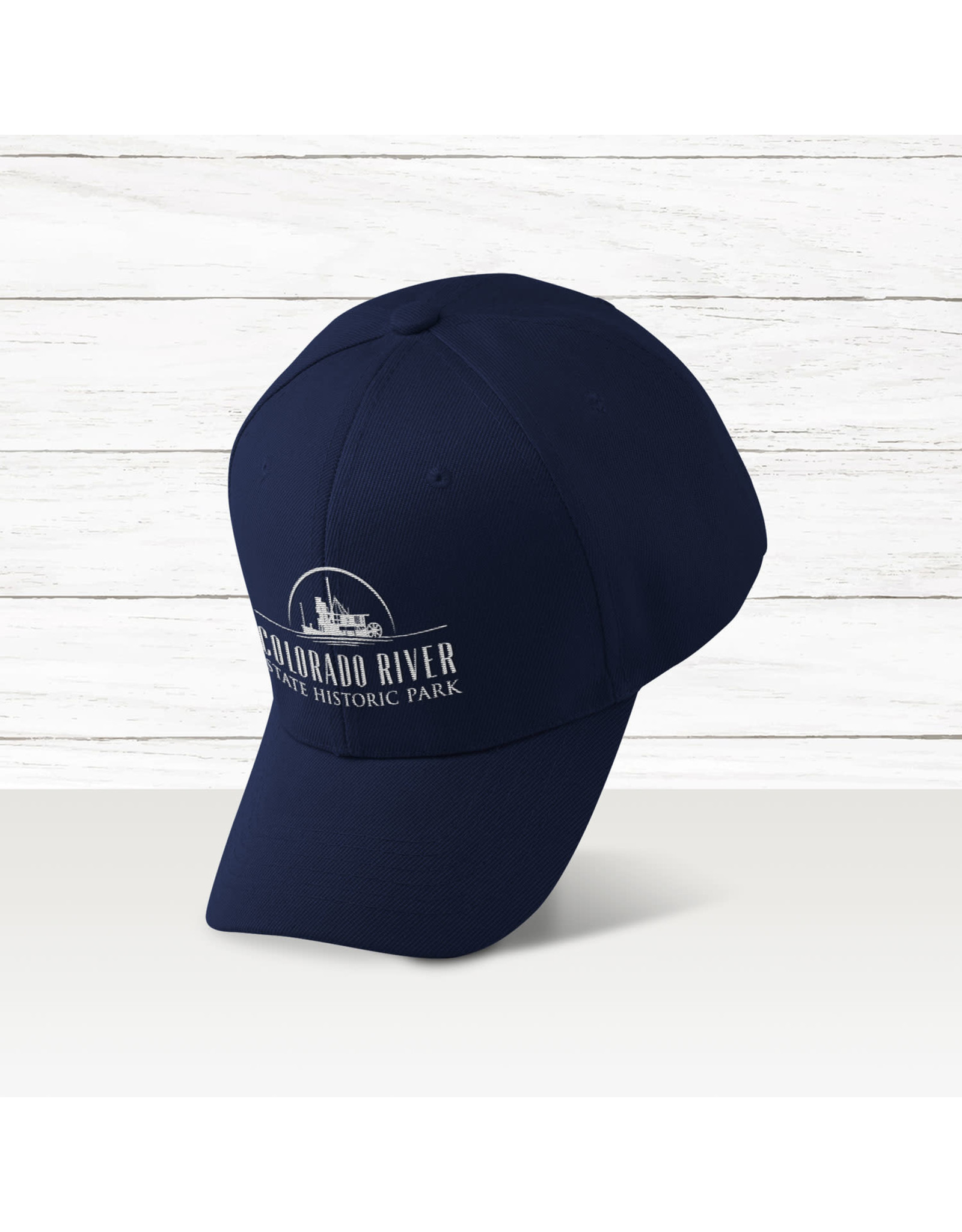 Colorado River SHP Navy Blue Auto Snapback Hat