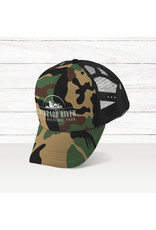 Colorado River SHP Camo Snapback Hat