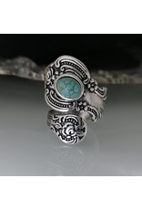 Ring - Ladies Vintage Turquoise