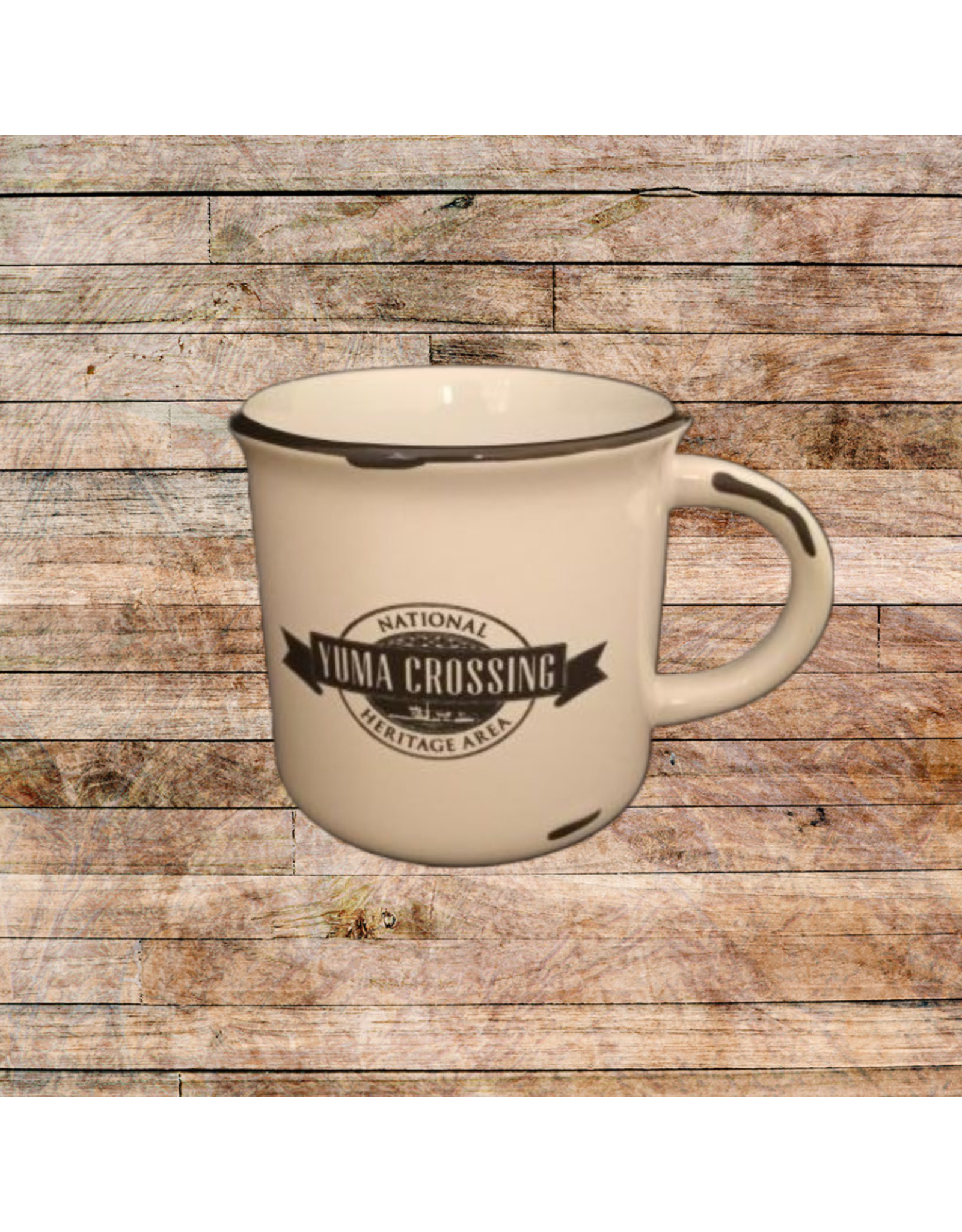 Ceramic Vintage Yuma Crossing NHA Mug