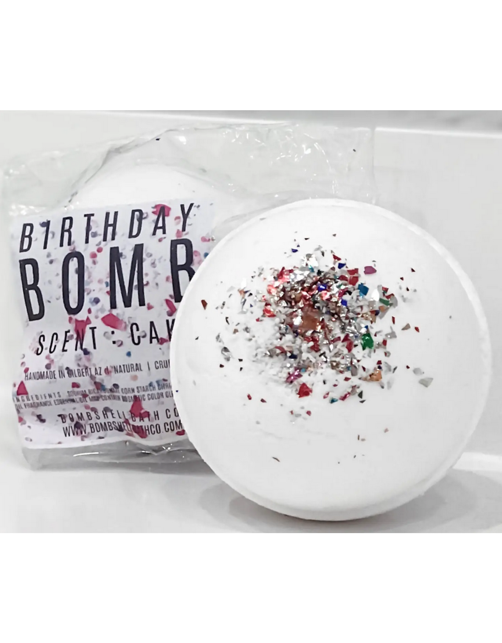 Bombshell Birthday Bath Bomb