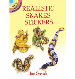 Realistic Snakes Stickers