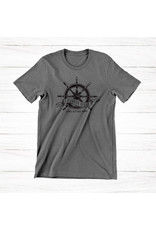 CRSHP Ship Wheel Unisex Adult T-shirt