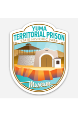 Yuma Territorial Prison 3" Die Cut Sticker