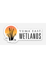 Yuma East Wetlands 3" Die Cut Sticker