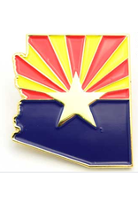 Smith-Southwestern Lapel Pin-AZ State Flag